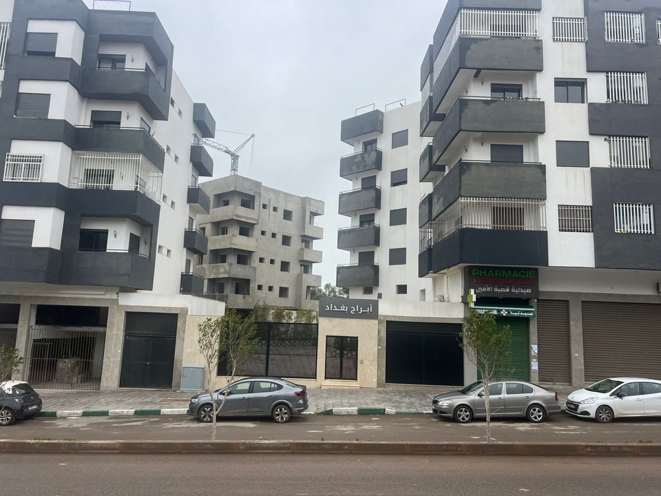 Local supermarché El Oulfa, Boulevard Chaibia Tallal, Casablanca